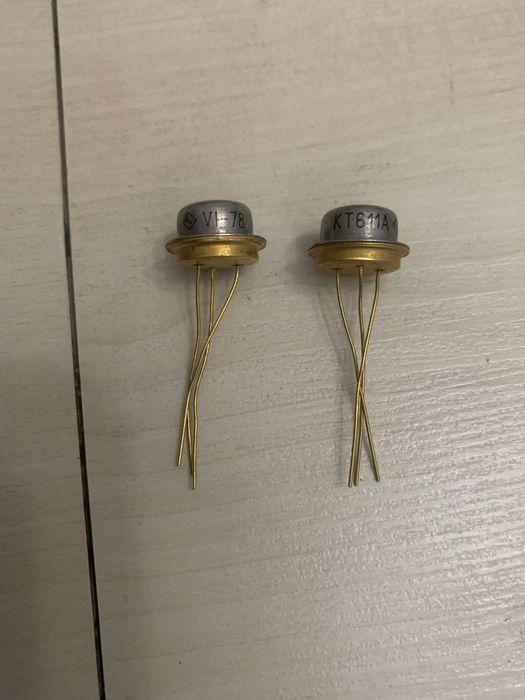 Транзисторы, новые