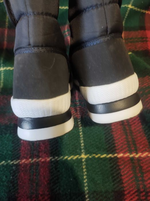 Сапоги чоботи дутиє дутики нові 28 см устілка