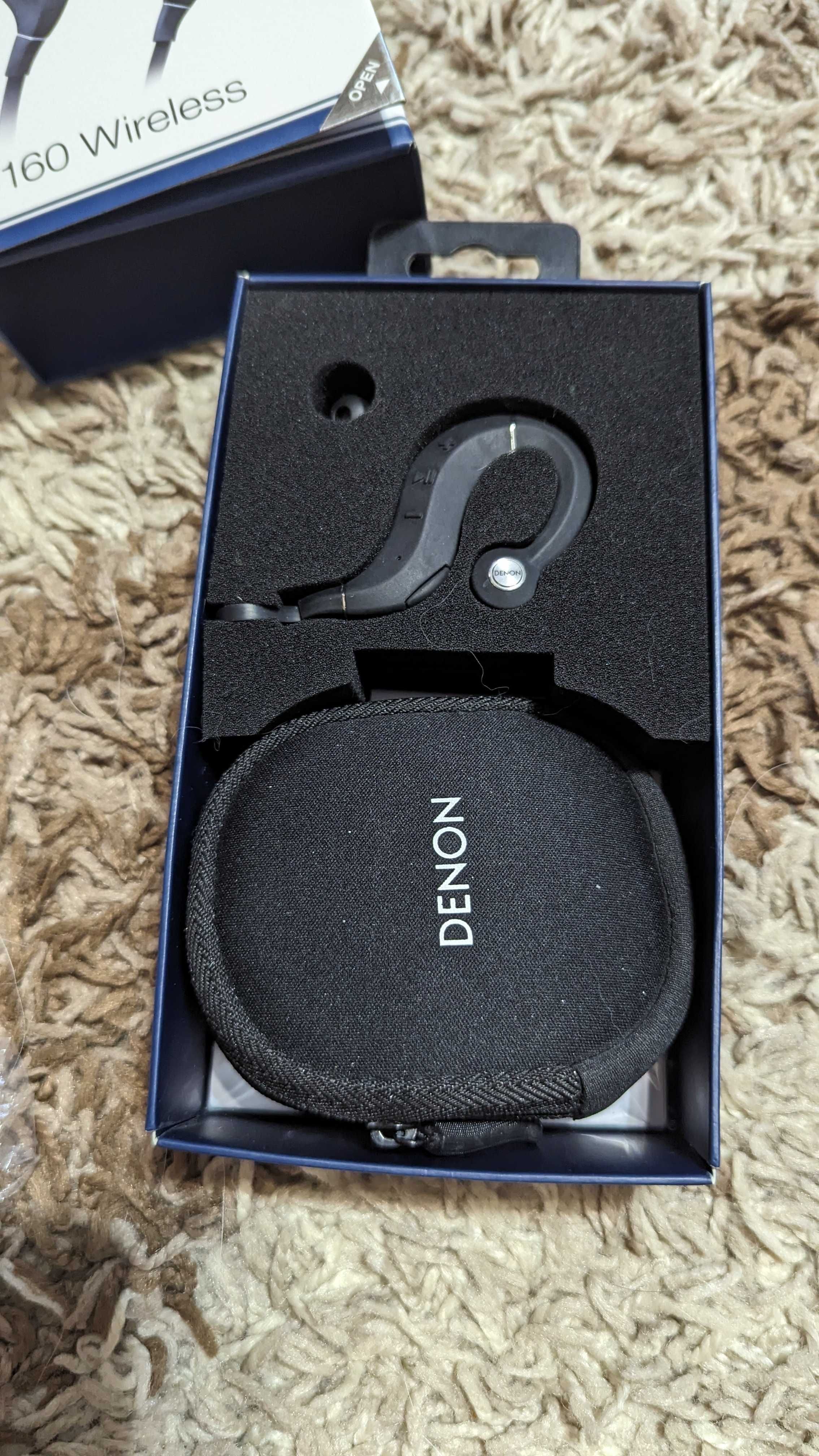 Denon c160 Wireless  Бездротові навушники Спортивні   преміум якість