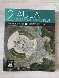 Aula Internacional Plus 2. Podręcznik z ćeiczemiami