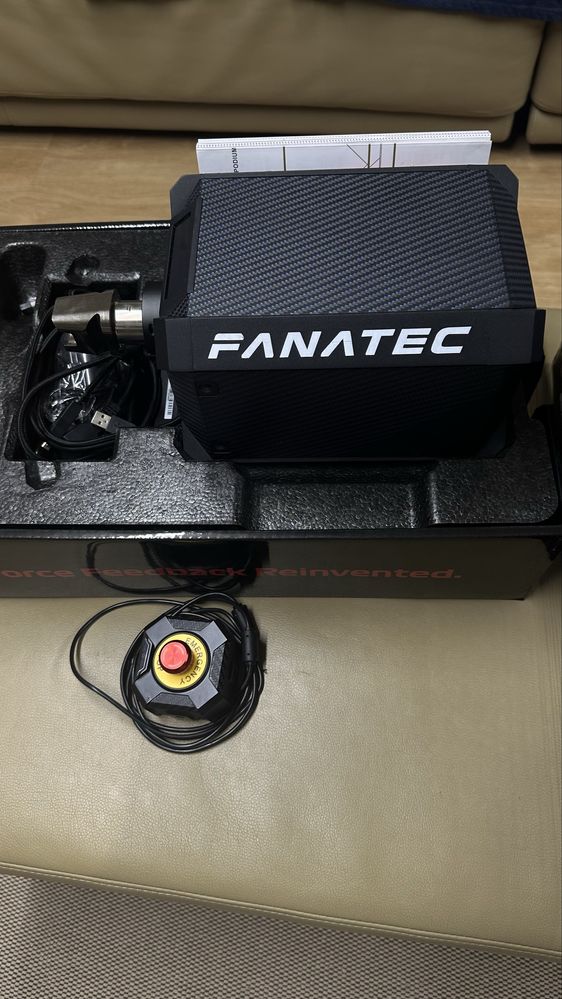 Fanatec DD1 (PS4/PS5] QR2