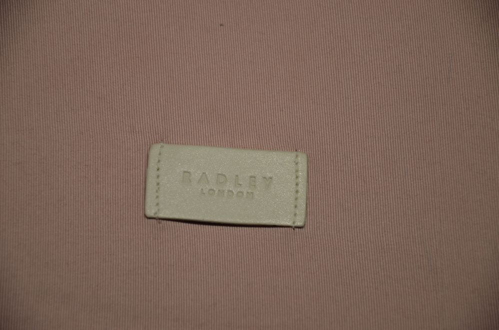 duży worek przeciwkurzowy  radley pudrowy róż