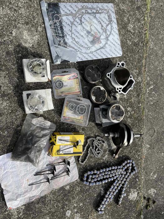 Yamaha YZF 250 100% sprawny 2013r