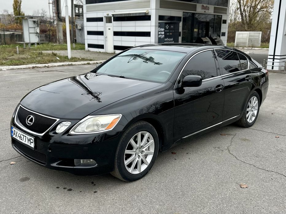 Продам Lexus GS 2007 3.5 полный привод