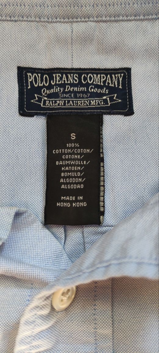 Ralph Lauren super stan oryginalna koszula  S