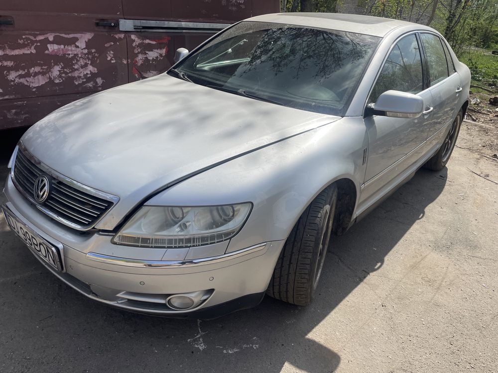 Разборка VW Phaeton Фаэтон 3.2