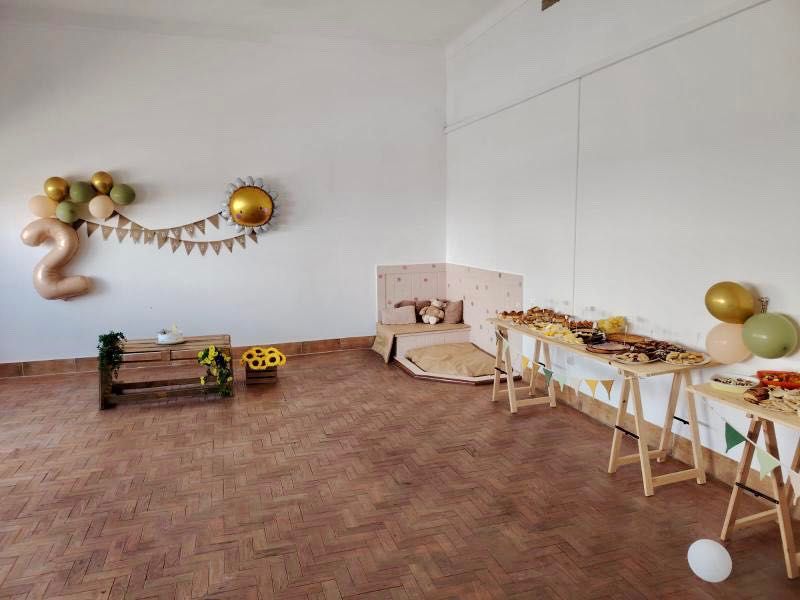 Espaço para festas e eventos