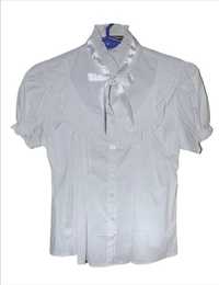 Koszula Damska biała Wiązana Powystawowe r.36