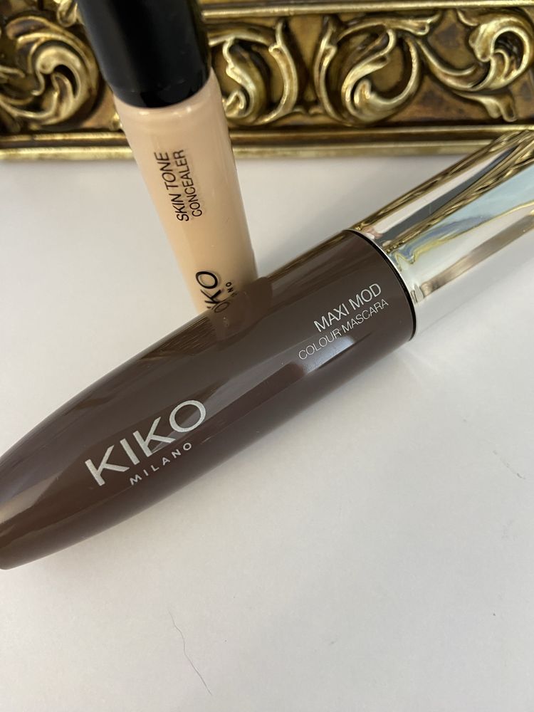 Kiko Milano  maxi mod colors Mascara 02 - туш коричнева