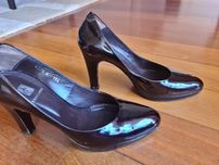 Sapatos em pele, n.⁰37, sola em couro