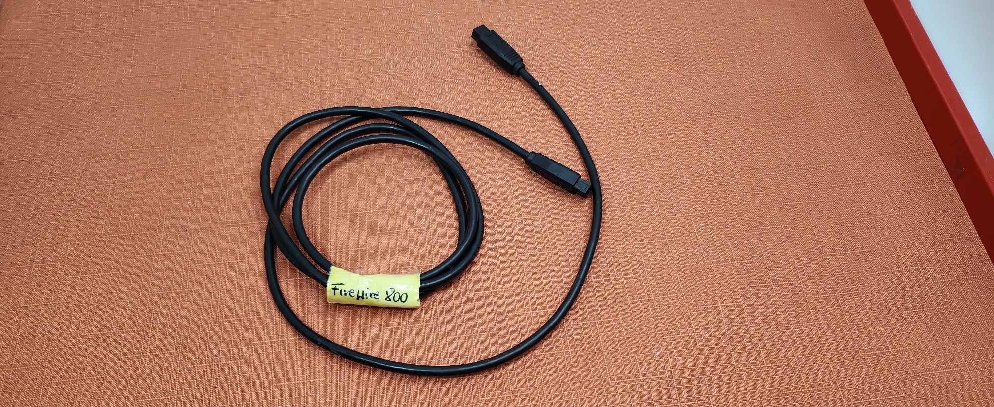 kabel FIREWIRE 800 9pin / 9pin fire wire 1,8m