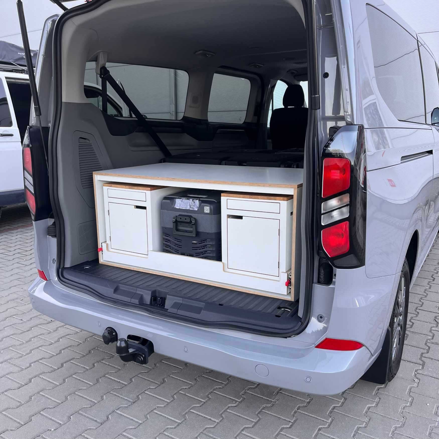 Zabudowa turystyczna box kempingowy Nowy Ford Tourneo Transit Custom