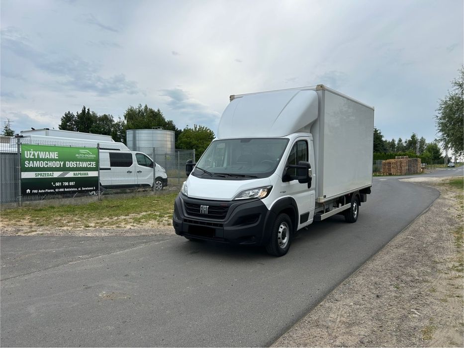 Fiat Ducato  2.2 multijet, kontener winda 750kg 2022,