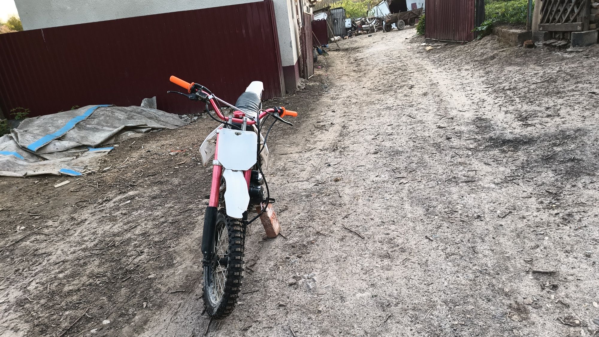 Мотоцикл Lifan 250 enduro