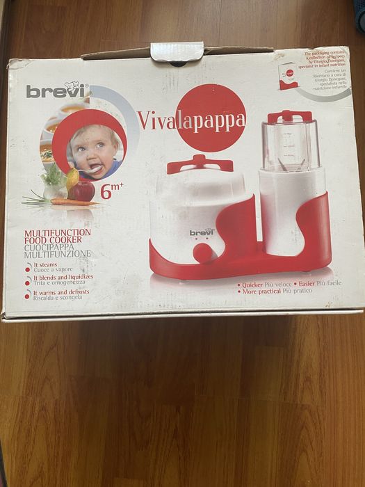 Комбайн для приготовления детского питания, Италия