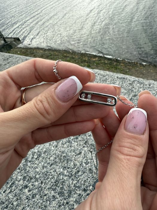 Браслет ланцюжок підвіска жіночі Messika