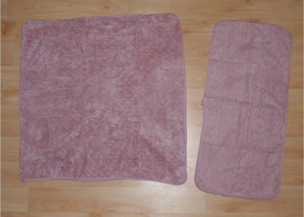 Набор полотенец Koloco Pink 2 штуки 35/75 см и 70/140 см ORIGINAL Ikea
