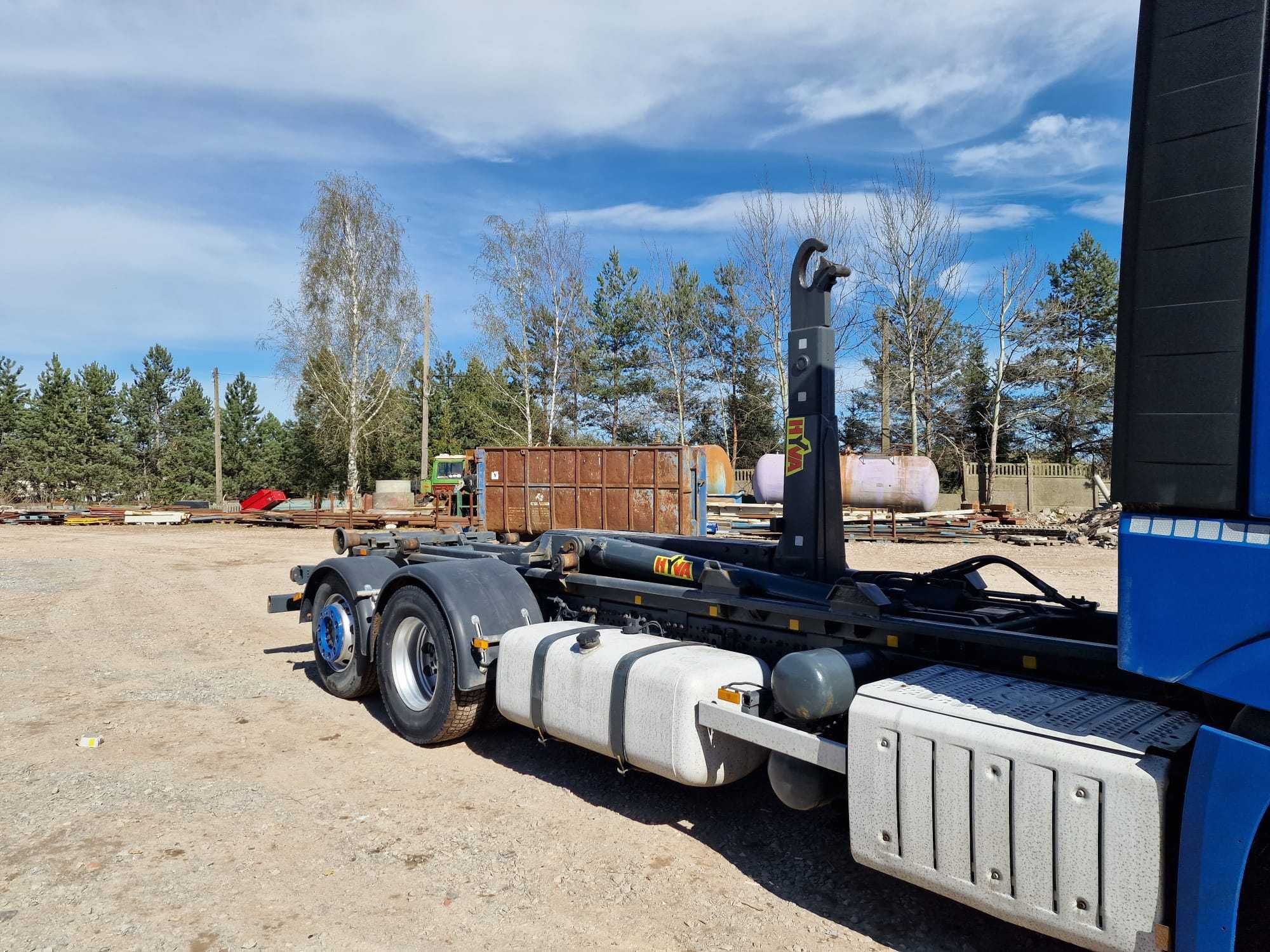 Mercedes Actros 2014r Hakowiec