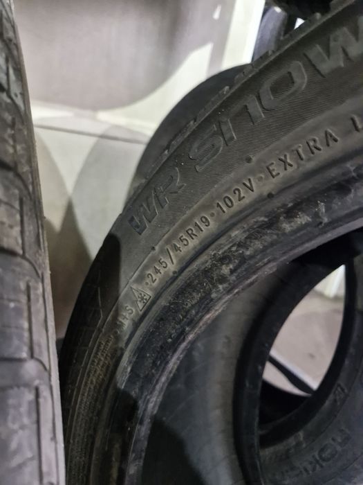 Шина гума 245 45 19 нокіан гудієр