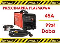 Wypożyczalnia Przecinarka plazmowa (40A do 15mm) lub (45A do 28mm)230v