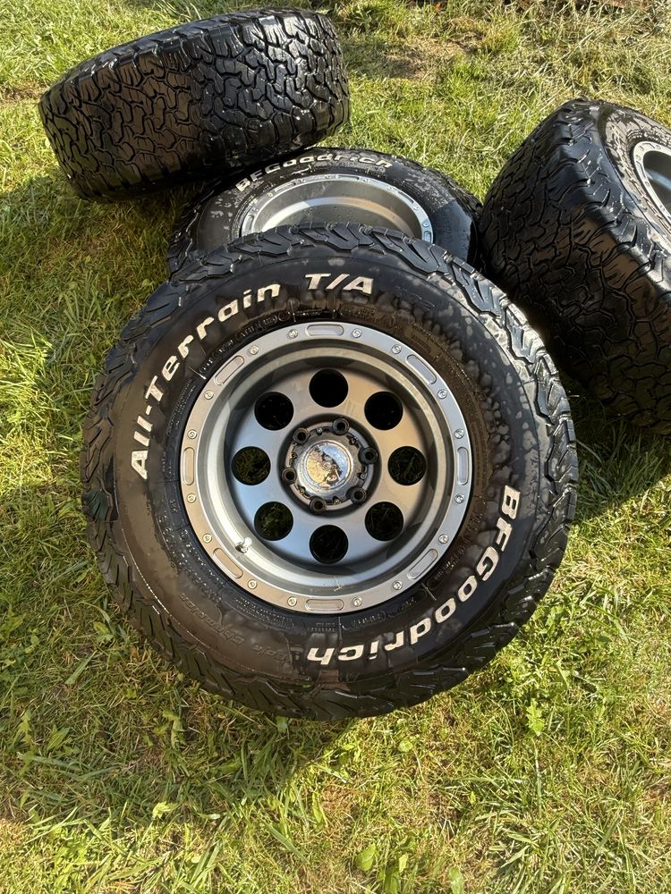 Koła do off-road (bardzo lekkie felgi)