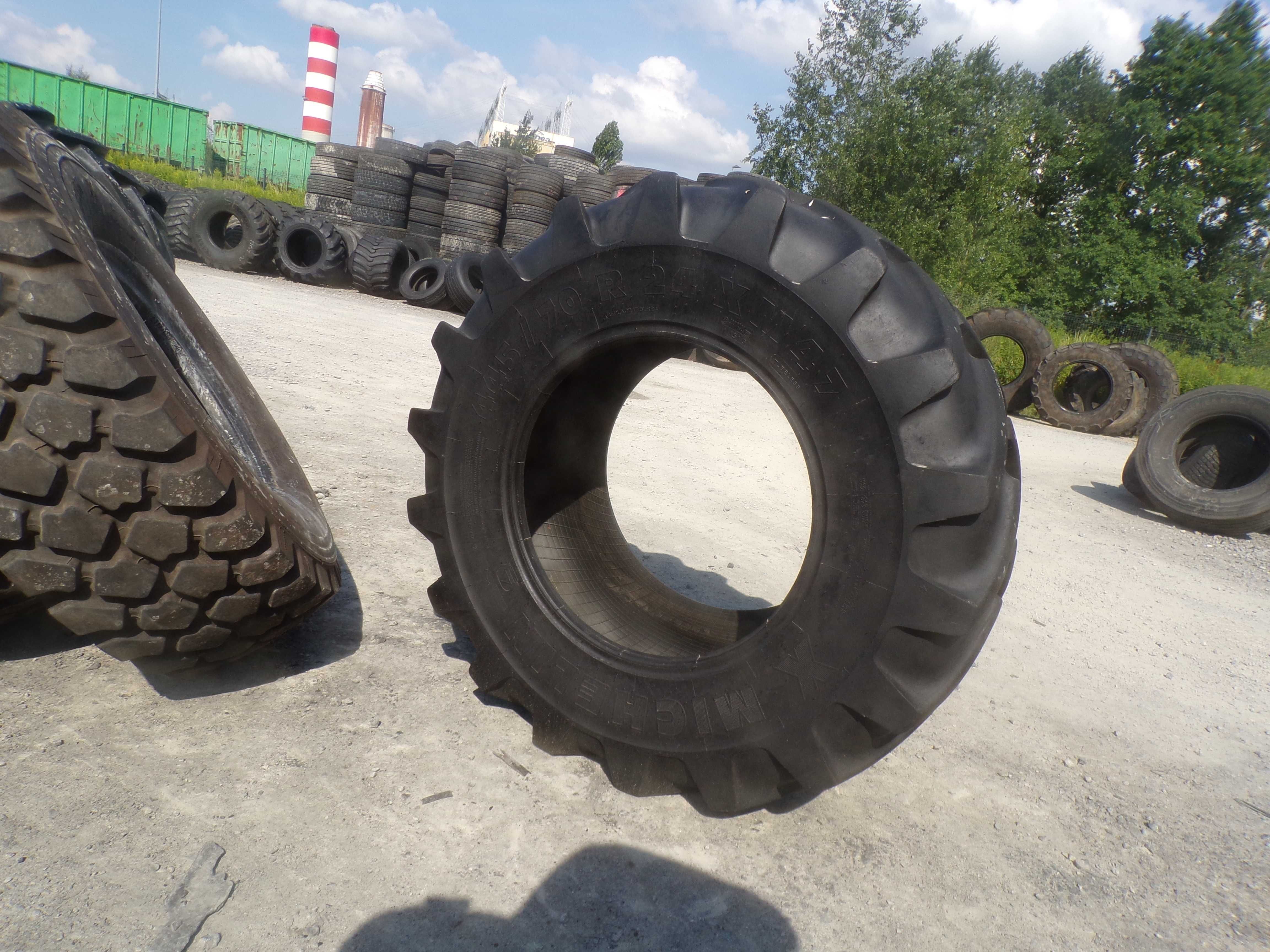Opona 445/70R24 MICHELIN XM 47 (1200 netto)