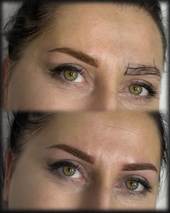 Makijaż permanentny brwi