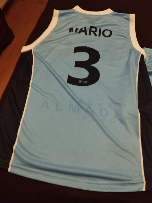 Equipamento de basquetebol do BAC