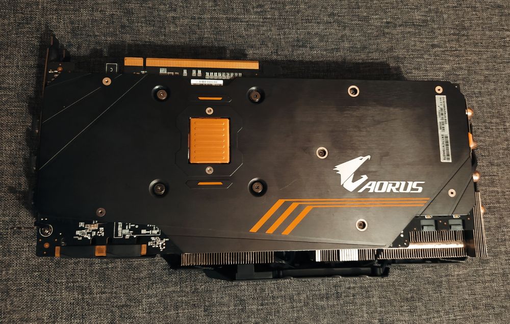 GTX 1080 AORUS Xtreme Edition 8GB GDDR5X (256bit) видеокарта