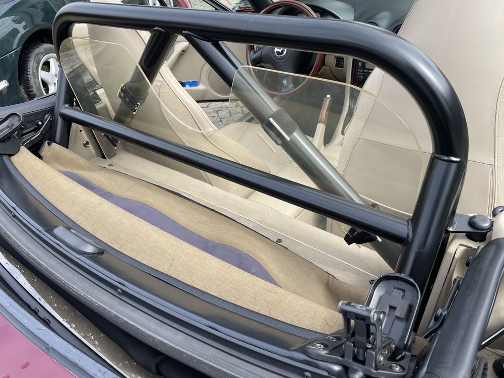 RollBar Roll Bar Mazda Mx5 NB HARD DOG