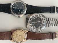 Omegas conjunto vintage um Cronostop