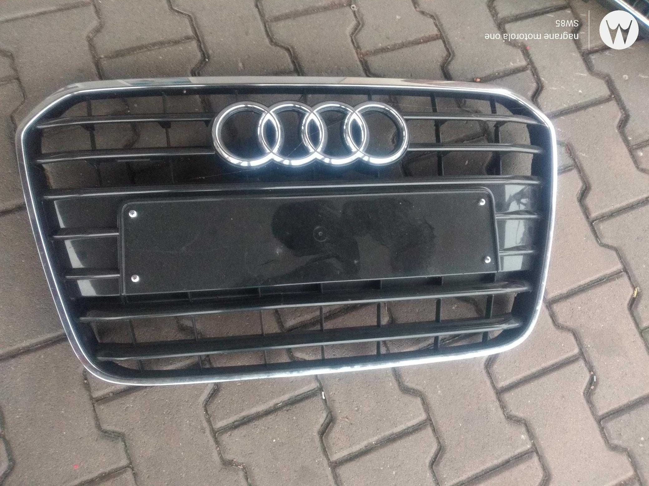 Grill atrapa chrom przód Audi Q7 LIFT  / Audi A6