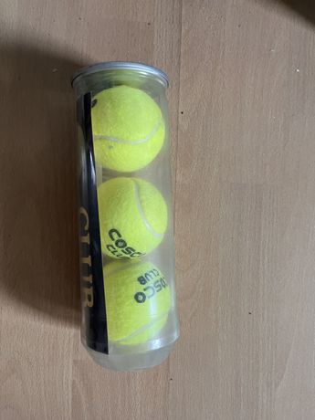 Piłki do tenisa retro puszka