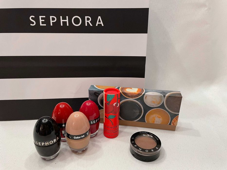 zestaw kosmetyków do makijażu sephora cena za całość