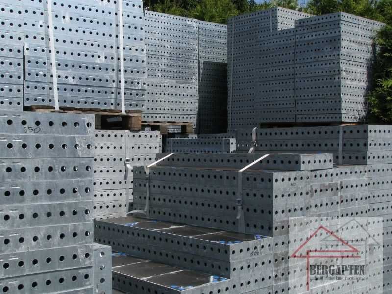 Szalunki ścienne fundamentowe szalunek Tekko lekki 33 m2 - cała Polska