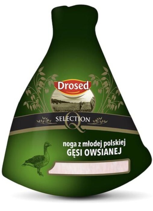 Noga z gęsi mrożonej