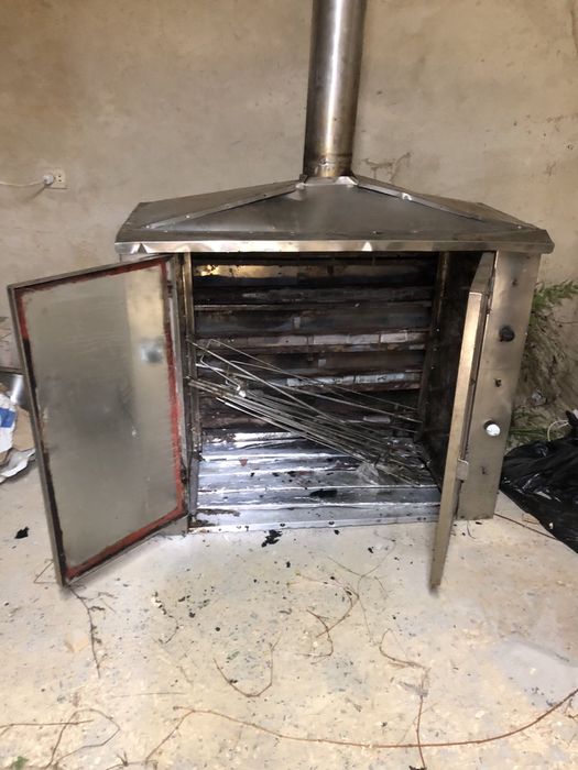 Газовий гриль для курей