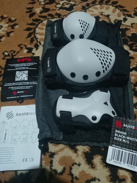 Захисний комплект SKATEWIZ для роликів і скейтборду