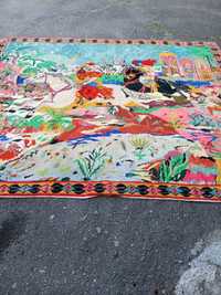 Ковер ковры ручной работы самотканные шерсть персидские винтаж ссср