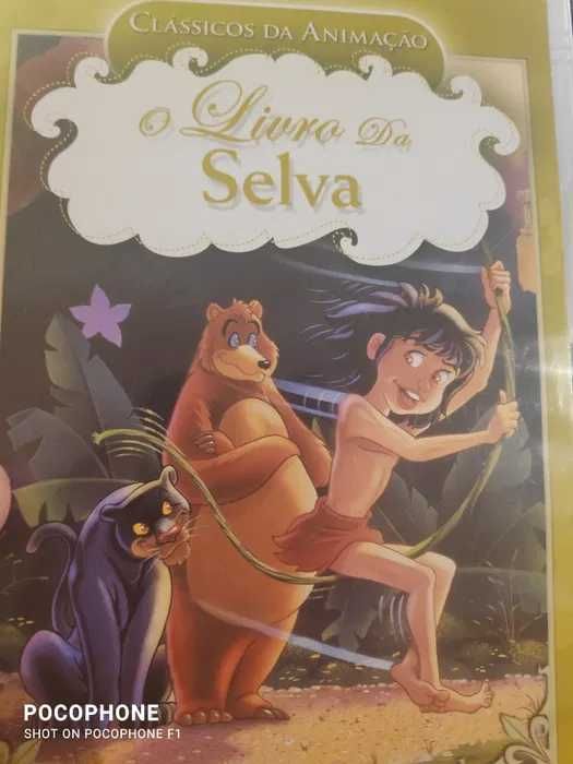 DVDs infantis 4€ cada -Monstros Vs Aliens+Chovem Almondegas...
