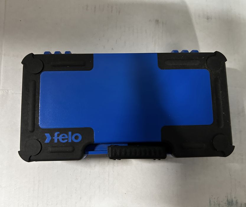 Felo Набір головок і біт PH,PZ,Torx з тріскачкою 1/4"