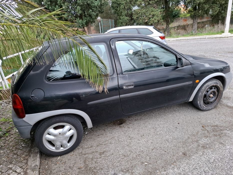 Opel Corsa B 1.5 T.D - velho mas fiel, 443.000 km