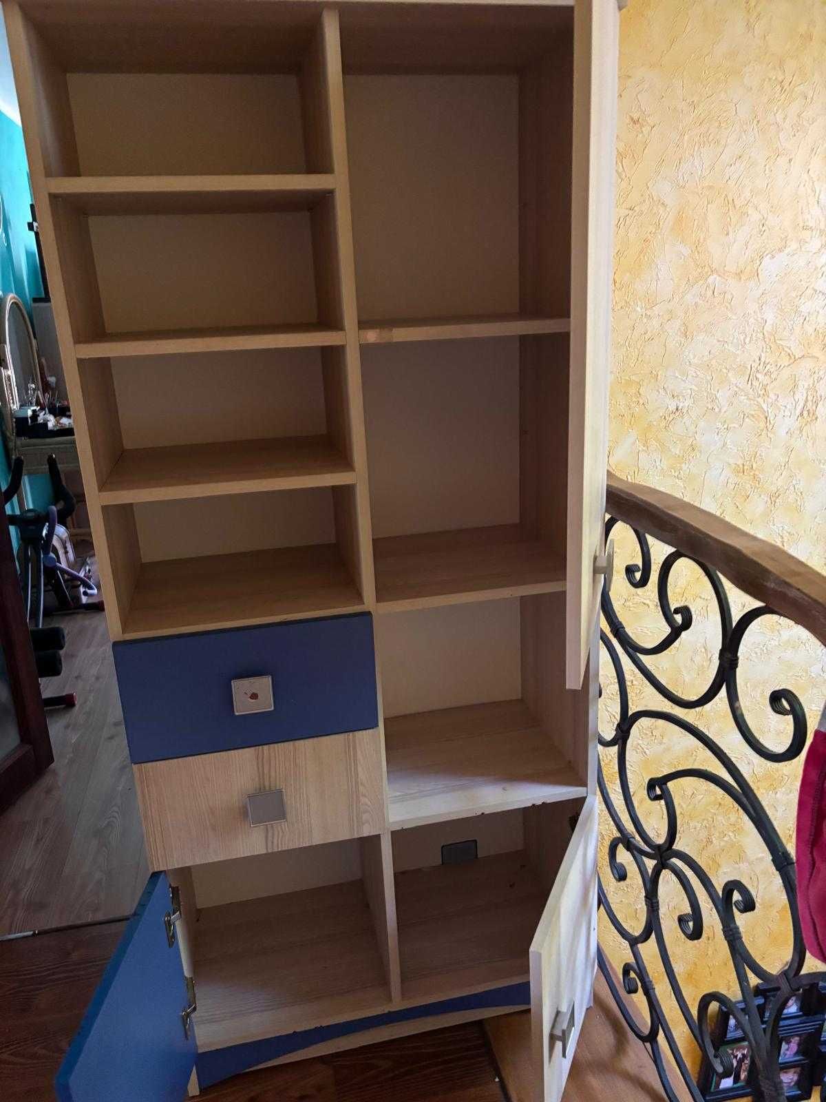 Meble dzieciece.Komoda,szafa,łóżko,rogówka,szafka wysoka,2x szafka