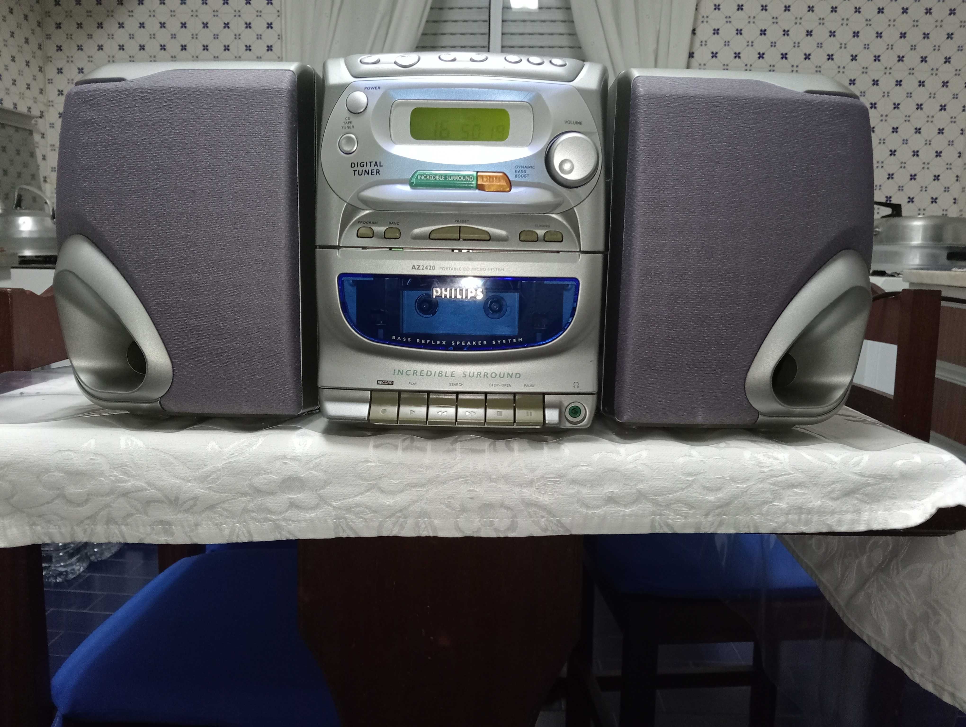 Micro system Philips AZ2420