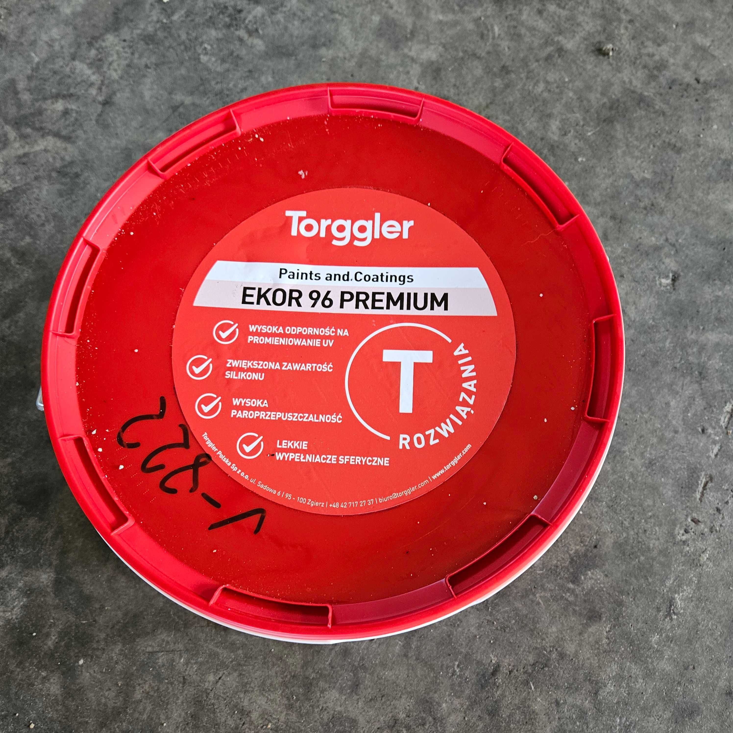 Tynk elewacyjny zewnętrzny PREMIUM Struktura