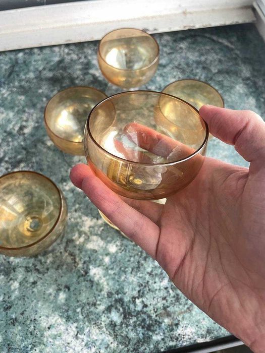 Набір рюмок на ніжці 6шт