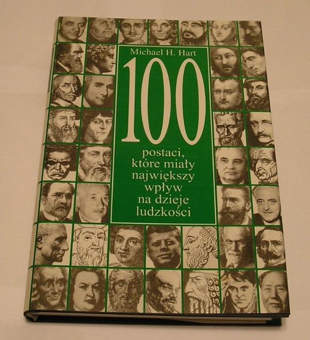 100 postaci,które miały największy wpływ na dzieje ludzkości - 1995