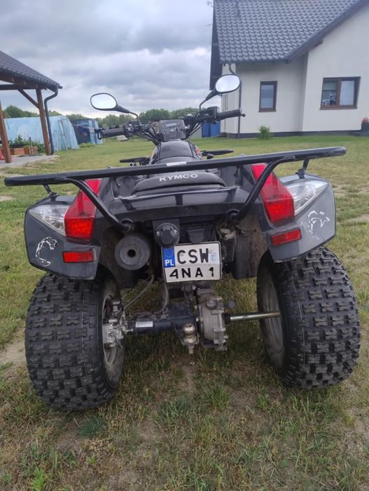 Quad Kymco mxu 300 wał kardana
