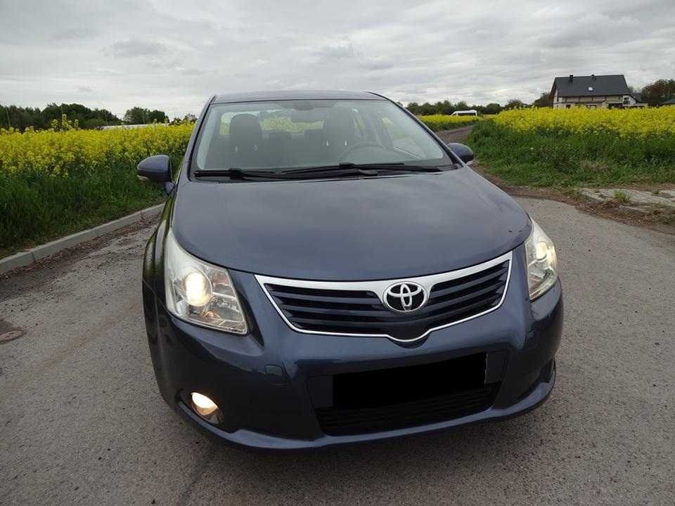 Toyota Avensis # Zadbana # Android # 2.0 d4-d