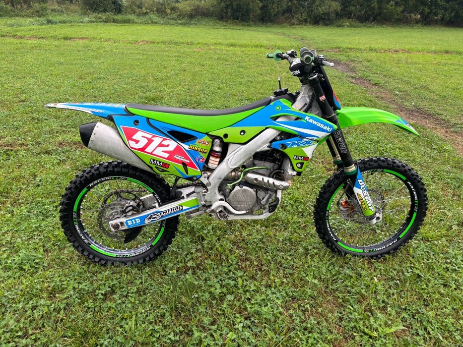 Kawasaki Kxf 250 Podwójny wtrysk!! Remont !! Cross
